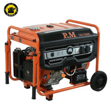 ژنراتور مولد برق 7000 وات  P.M TM7500